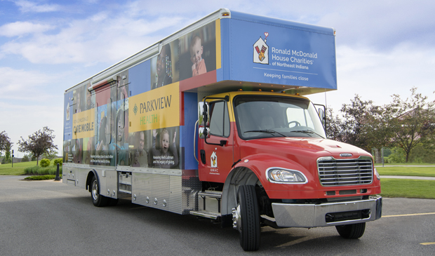 Ronald McDonald Care Mobile